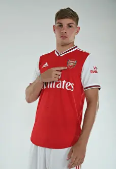 Emile Smith Rowe at Arsenal's 2019-2020 Pre-Season Training