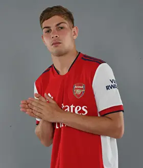 Arsenal Photocall 2021-22 Prints: Emile Smith Rowe: Arsenal's Breakout Star Ready for 2021-22 Season