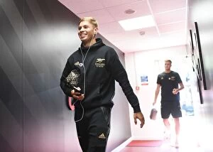 Images Dated 20th August 2022: Emile Smith Rowe: Arsenal's Pre-Season Preparation at AFC Bournemouth, Premier League 2022-23