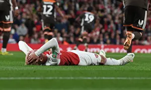 Arsenal V Brentford - Carabao Cup 2018-19 Prints: Emile Smith Rowe: Arsenal's Rising Star Shines in Carabao Cup Triumph over Brentford