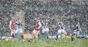 West Bromwich Albion V Arsenal 2020-21 Prints: Emile Smith Rowe Faces Pressure: West Bromwich Albion vs. Arsenal, Premier League 2020-21