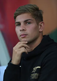 Emile Smith Rowe Gears Up: Arsenal vs. Chelsea - Orlando Showdown, Florida Cup 2022-23