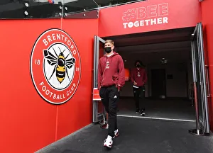 Emile Smith Rowe Gears Up: Brentford vs Arsenal, 2021-22 Premier League
