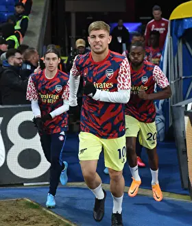 Emile Smith Rowe Gears Up: Crystal Palace vs Arsenal, Premier League 2021-22