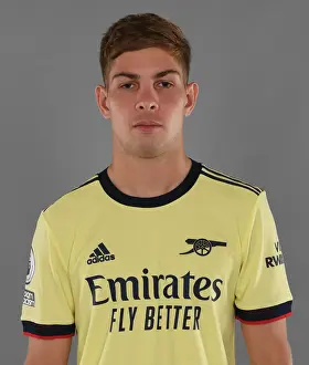 Emile Smith Rowe Kicks Off Arsenal's 2021-22 Season at London Colney Training Ground