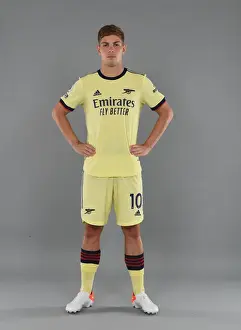 Emile Smith Rowe Kicks Off Arsenal's 2021-22 Season at London Colney Training Ground