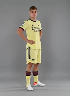 Emile Smith Rowe Kicks Off Arsenal's 2021-22 Season at London Colney Training Ground