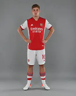 Emile Smith Rowe Kicks Off Arsenal's 2021-22 Season at Training Ground