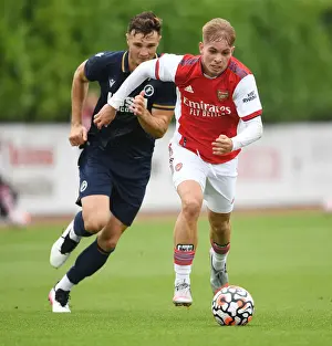 Emile Smith Rowe Outsmarts Jake Cooper: Arsenal's Pre-Season Victory