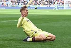 Emile Smith Rowe Scores Arsenal's Second Goal: Leicester City vs Arsenal, Premier League 2021-22