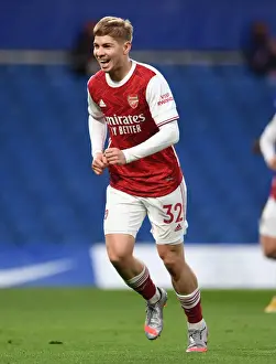 Emile Smith Rowe Scores Dramatic Winner: Chelsea vs. Arsenal, Premier League 2020-21 (Behind Closed Doors)