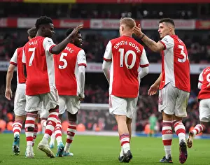 Emile Smith Rowe Scores First Arsenal Goal: Arsenal 1-0 Brentford (2021-22)