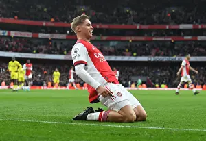 Emile Smith Rowe Scores First Arsenal Goal: Arsenal 1-0 Brentford (Premier League 2021-22)