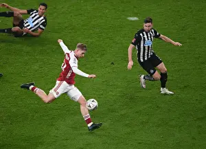 Emile Smith Rowe Scores First Goal: Arsenal Advances in FA Cup Against Newcastle United