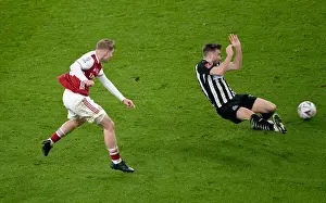 Emile Smith Rowe Scores First Goal: Arsenal Advances in FA Cup Against Newcastle United