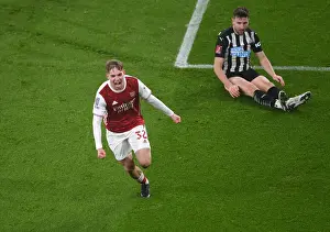 Emile Smith Rowe Scores First Goal: Arsenal Secures FA Cup Victory Over Newcastle United
