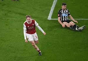 Emile Smith Rowe Scores First Goal: Arsenal Triumphs in FA Cup Match against Newcastle United