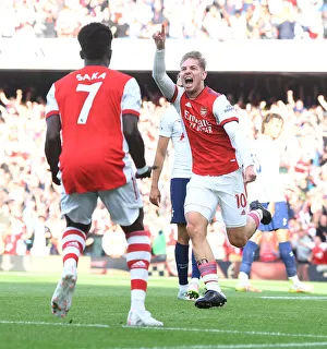 Emile Smith Rowe Scores First Goal: Arsenal vs. Tottenham Hotspur, Premier League 2021-22