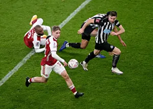 Emile Smith Rowe Scores First Goal: Arsenal vs Newcastle United, FA Cup Third Round
