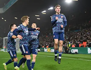 Emile Smith Rowe Scores Fourth: Arsenal's Victory Over Leeds United in Premier League