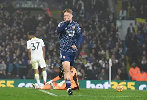 Emile Smith Rowe Scores His Fourth Goal: Arsenal's Victory Over Leeds United (Premier League 2021-22)