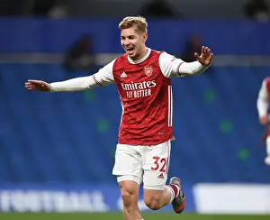 Emile Smith Rowe Scores Historic Thriller: Chelsea vs. Arsenal (2020-21) - An Empty Stamford Bridge Victory