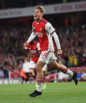 Emile Smith Rowe Scores His Second: Arsenal Dominates AFC Wimbledon in Carabao Cup