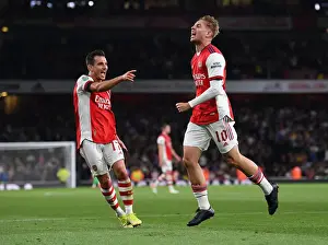 Emile Smith Rowe Scores His Second Goal: Arsenal Advances in Carabao Cup
