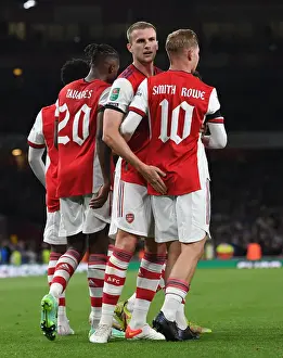 Emile Smith Rowe Scores His Second Goal: Arsenal Advances in Carabao Cup