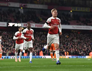 Emile Smith Rowe Scores Second Goal: Arsenal vs. Blackpool, Carabao Cup 2018-19