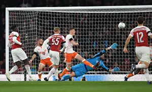 Emile Smith Rowe Scores His Second Goal: Arsenal's Victory over Blackpool in Carabao Cup 2018-19