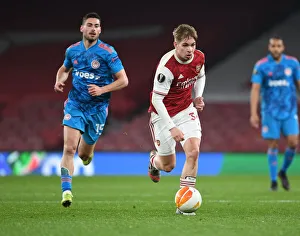 Emile Smith Rowe Scores Thrilling Goal in Empty Emirates: Arsenal Star Shines in Europa League Victory over Olympiacos
