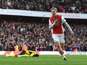 Emile Smith Rowe Scores the Winner: Arsenal Triumphs Over Watford in the 2021-22 Premier League