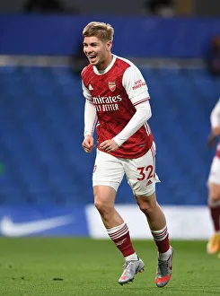 Emile Smith Rowe Scores the Winner: Chelsea vs. Arsenal, Premier League 2020-21 (Behind Closed Doors)