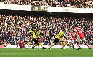Emile Smith Rowe Scores the Winning Goal: Arsenal vs. Watford, Premier League 2021-22