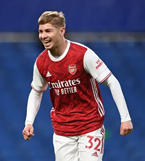 Emile Smith Rowe Scores the Winning Goal: Chelsea vs. Arsenal (2020-21 Premier League) - Behind Closed Doors
