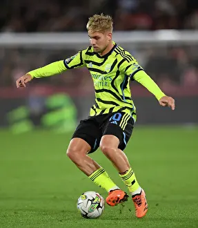 Emile Smith Rowe Shines: Arsenal Advances in Carabao Cup with Victory Over Brentford