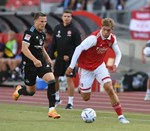 Emile Smith Rowe Shines: Arsenal Secures Pre-Season Win Against FC Nurnberg