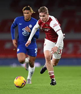 Arsenal V Chelsea 2020-21 Prints: Emile Smith Rowe Shines: Arsenal vs. Chelsea, Premier League 2020-21