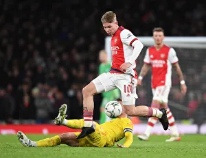 Emile Smith Rowe Shines: Arsenal vs. Liverpool Carabao Cup Semi-Final Showdown