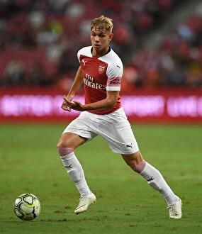 Arsenal v Atletico Madrid 2018-19 Collection: Emile Smith Rowe Shines: Arsenal vs Atletico Madrid, International Champions Cup 2018