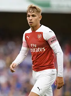 Arsenal V Chelsea Pre Season Friendly 2018-19 Prints: Emile Smith Rowe Shines: Arsenal's Breakout Performance Against Chelsea (2018-19 Pre-Season)