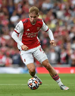 Arsenal V Chelsea 2021-22 Prints: Emile Smith Rowe Shines: Arsenal's Breakout Star Leads Victory Over Chelsea in 2021-22 Premier League