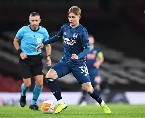 Emile Smith Rowe Shines: Arsenal's Brilliant Performance Against Rapid Wien in Empty Emirates, UEFA Europa League 2020-21