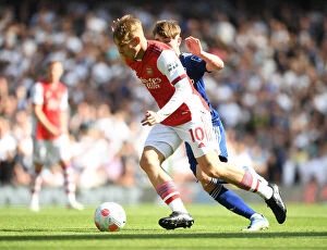 Images Dated 8th May 2022: Emile Smith Rowe Shines: Arsenal's Dominant Display vs Leeds United