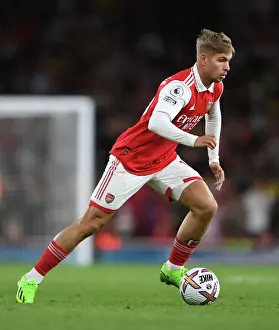 Emile Smith Rowe Shines: Arsenal's Dominant Display Against Aston Villa (August 2022)