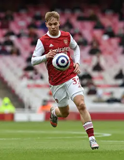 Arsenal V Brighton And Hove Albion 2020-21 Prints: Emile Smith Rowe Shines: Arsenal's Dominant Display Against Brighton & Hove Albion (2020-21)