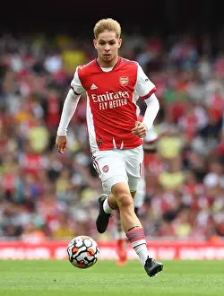 Emile Smith Rowe Shines: Arsenal's Dominant Display Against Norwich City