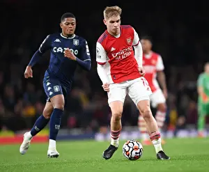 Emile Smith Rowe Shines: Arsenal's Dominant Win Against Aston Villa