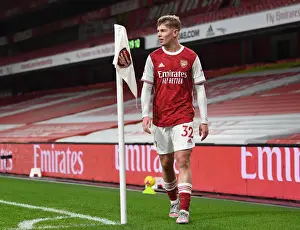 Emile Smith Rowe Shines: Arsenal's Epic 1-0 Victory Over Manchester United at Empty Emirates, Premier League 2021